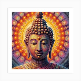 Buddha 42 Art Print
