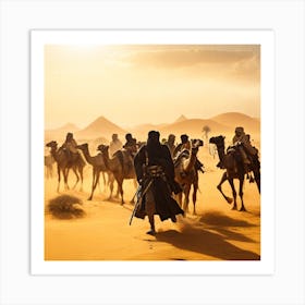 Sahara Desert 2 Art Print