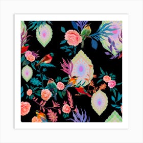 birdies Art Print