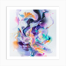 Abstract Painting 388 Art Print