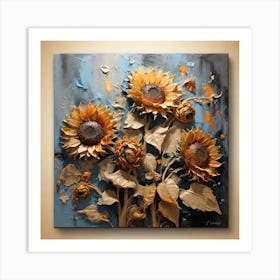 Sunflowers 2 Art Print