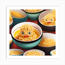 Ramen 1 Art Print