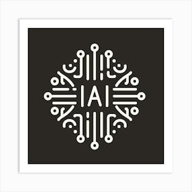 Ai Logo 1 Art Print