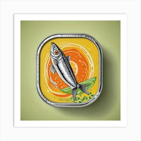 Sardines Art Prints (9) Art Print