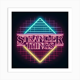 Stranger Things 2 Art Print