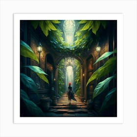 Fairytale 1 Art Print