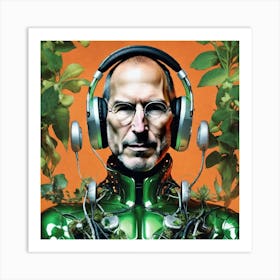 Steve Jobs 113 Art Print