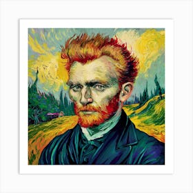 Van Gogh 13 Art Print