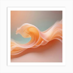 Abstract Wave Art Print