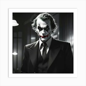 Joker 245 Art Print