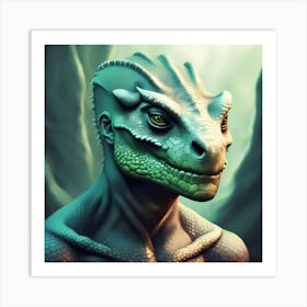 Cold Blooded Art Print