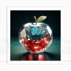 Apple Art Print