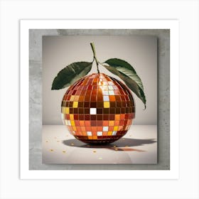 Disco Ball 49 Art Print