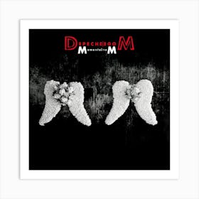 Depeche Mode Rawk 18 Art Print