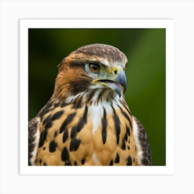 Hawk Photo Art Print