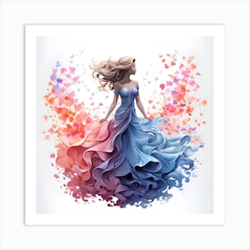 Dancing Queen Art Print