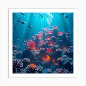 Coral Reef Poster