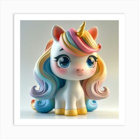 Unicorn 304 Art Print