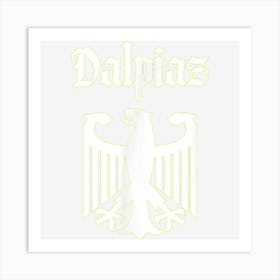 Dalpiaz German Surname Family Last Name Deutschland Art Print