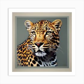 Leopard 2 Art Print