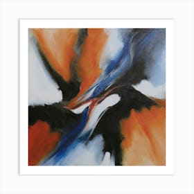 Abstract Painting 39 Art Print