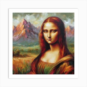 Mona Lisa SA Art Print