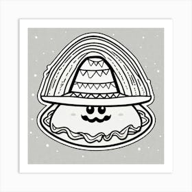 Mexican Hat 16 Art Print