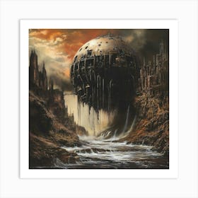 Sphere 1 Art Print