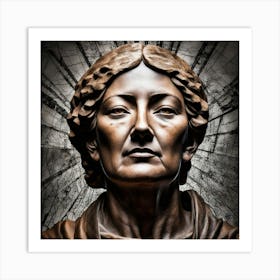 St Mary monumental witness to a monumental moment in history Art Print