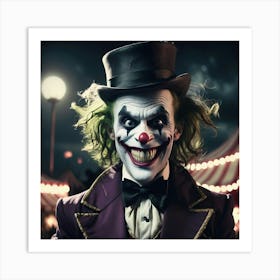 Joker 252 Art Print