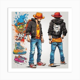 One Piece Art Print