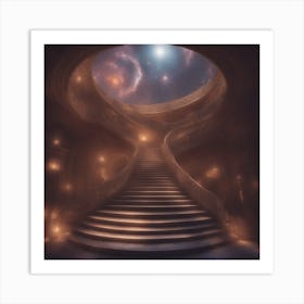 Stairway To Heaven 5 Art Print