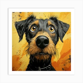 Dachshund 47 Affiche