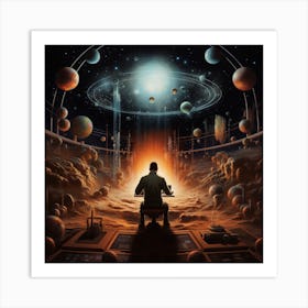 Universes Workshop Art Print