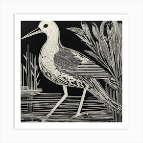 Sandpiper Art Print