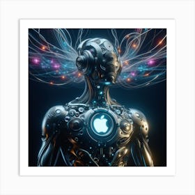 Cyborg 38 Art Print