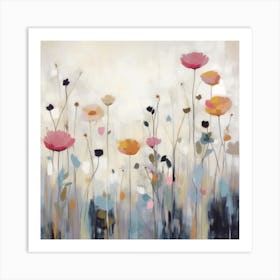 Spring Flowers 3 Art Print