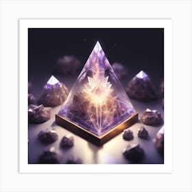 Amethyst Art Print