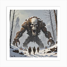 Warhammer 40,000 Art Print