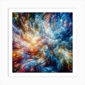 Abstract Fractal Image 2 Art Print