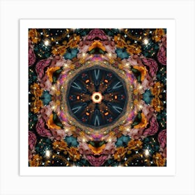 Mandala 86 Art Print