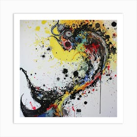 Koi Fish 13 Art Print