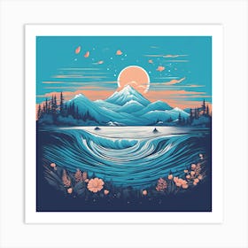 Twilight Art Print