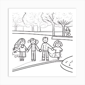 Family Art Print