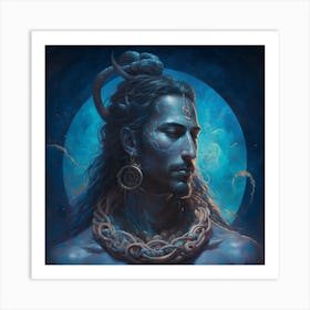 Shiva Shambhu Art Print