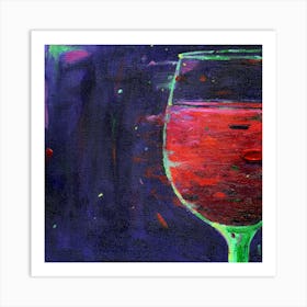 Red Wine 3 Art Print