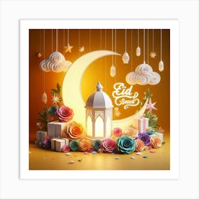 Eid Ul Fitr 10 Art Print