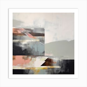 Across This Wide Expanse 3 Art Print