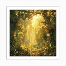 Fairy Forest Art Print