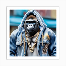 MikeMike Art Print